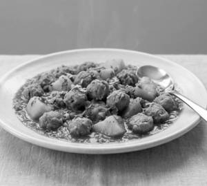 Aloo Soyabean