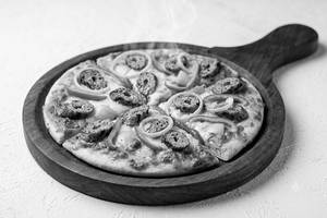 Seekh Kabab Pizza