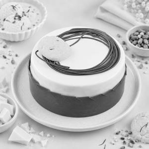 Half Kg Rasmalia White Chocolate Cheese