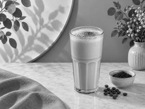 Hazelnut Frappe