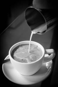 Milk coffee