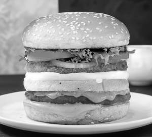 Veg Tower Burger