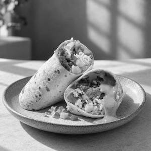 Peri Peri Chicken Steak Burrito