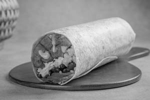 Peri Peri Potato Burrito