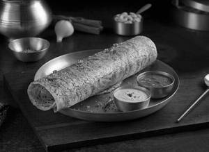 Ghee Podi Dosa [Breakfast]
