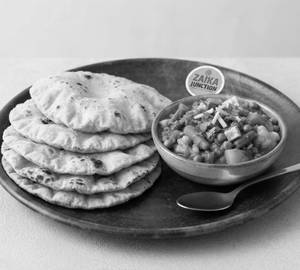 5 Roti With Mix Veg Sabji