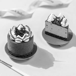 Black Forest Ice Cream Pastry
