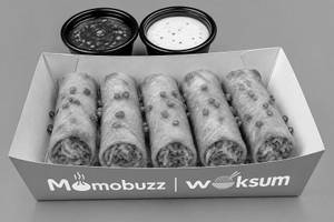 Crispy Veg Spring Rolls