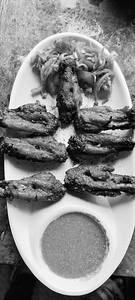 Tandoori Hot N Spicy Wings [ 6 Pcs ]