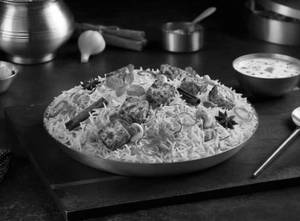 Paneer Cashew Biryani