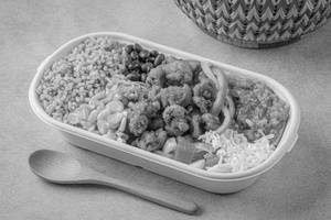 Mushroom Mexican Bowl