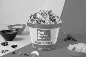 Egg Biryani [mini bucket]