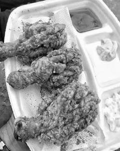 Chicken Crispy Tangadi