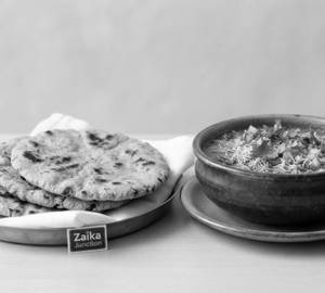 3 Bhakri With Shak