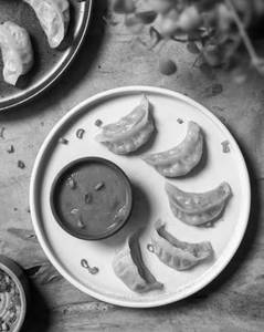 Paneer Tikka Kadai Momos (5pcs)