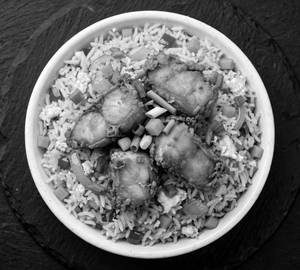 Fish Fried Rice