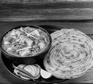 Paneer Chilli+ Laccha Paratha