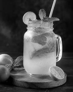 Lime Mint Cooler