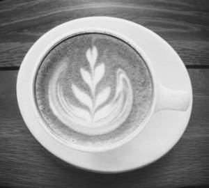 Classic hot coffee