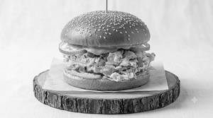 Egg Snakker Burger
