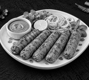 Paneer Seekh Kebab