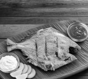 Pomfret Rava Fry -1Pc