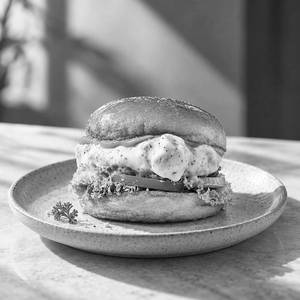 Chicken Melt Burger