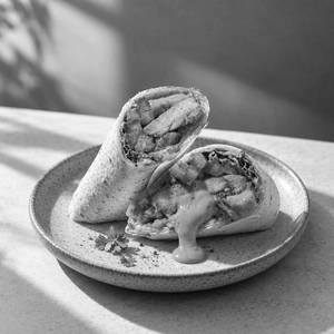Spicy Nashville Grilled Chicken Wrap