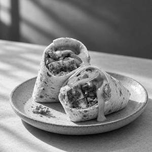 Spicy Nashville Grilled Paneer Wrap