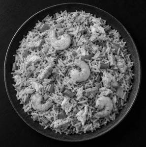 Mixed fried rice