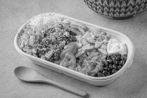 Korean Tofu Salad Bowl