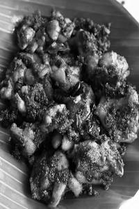 Chicken Pepper Dry (6-8pc) Boneless