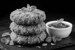 Veg Cutlet(3 Pieces)