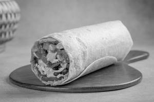 Tex Mex Veg Burrito