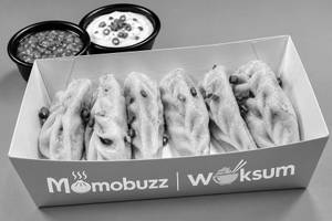 Masala Paneer Steam Momos