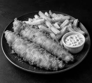 Fish and chips [2 pieces]