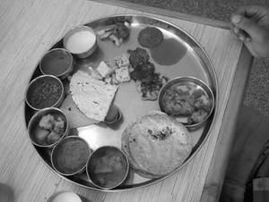Gujrati Thali