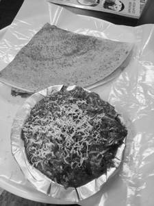 Cheese mysore masala dosa