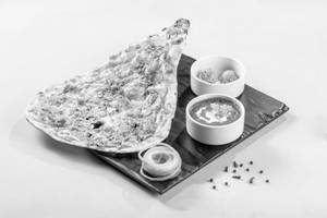 Crispy Biryani Butter Naan