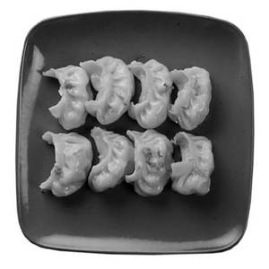 Corn & Cheese Kadai Momos (5pcs)