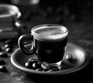 Black coffee