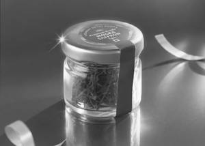 Saffron In Glass Bottle