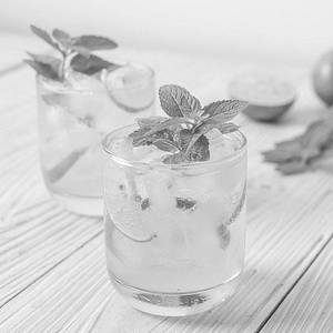 Fresh Lime Soda