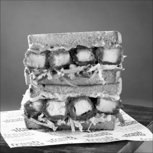 Seoul Crispy Paneer Sando