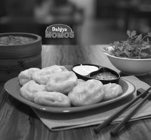 Soya Steam Momos