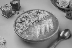 Navratri Shahi Paneer with Samak Pulao Bowl