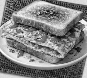 Ulavacharu Chicken Bread Omelette