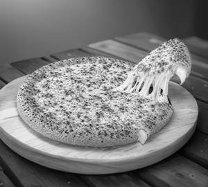 Margarita Cheese Burst Pizza - Medium