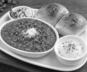 PAV BHAJI + RASMALAI
