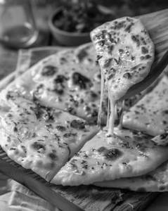 Cheese Garlic Naan